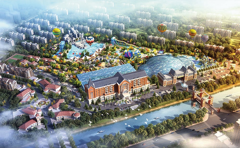 濰坊·弘潤融匯溫泉小鎮